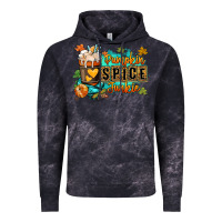 Cloud Black Pumpkin spice junkie Vintage Hoodie - RanaPortraitStore
