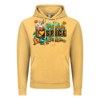 Vintage Mustard Pumpkin spice junkie Vintage Hoodie - RanaPortraitStore