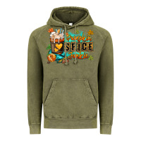 Vintage Olive Pumpkin spice junkie Vintage Hoodie - RanaPortraitStore