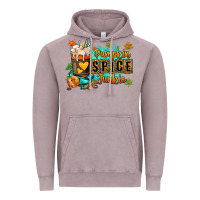 Vintage Zinc Pumpkin spice junkie Vintage Hoodie - RanaPortraitStore