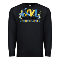 Black love dose count chromosomes Premium Sweatshirt - MaliasSmallBusiness