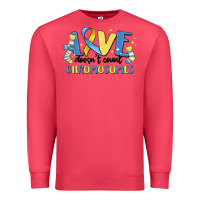 Cardinal love dose count chromosomes Premium Sweatshirt - MaliasSmallBusiness