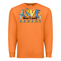 Carrot love dose count chromosomes Premium Sweatshirt - MaliasSmallBusiness