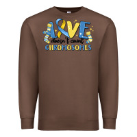 Chestnut love dose count chromosomes Premium Sweatshirt - MaliasSmallBusiness