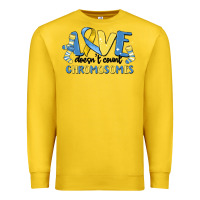 Lemon love dose count chromosomes Premium Sweatshirt - MaliasSmallBusiness