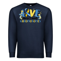 Love Dose Count Chromosomes Premium Sweatshirt | Teevron