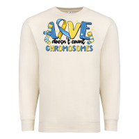Sandshell love dose count chromosomes Premium Sweatshirt - MaliasSmallBusiness