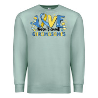 Seafoam love dose count chromosomes Premium Sweatshirt - MaliasSmallBusiness