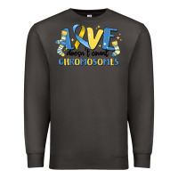 Smoke love dose count chromosomes Premium Sweatshirt - MaliasSmallBusiness