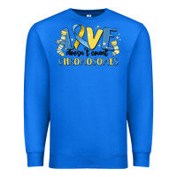 True Royal love dose count chromosomes Premium Sweatshirt - MaliasSmallBusiness