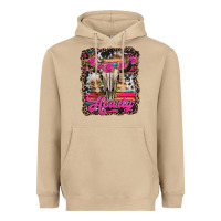 Mushroom howdy valentine's day bull skull Heavyweight Hoodie - Jasminsmagicworld