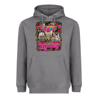 Storm howdy valentine's day bull skull Heavyweight Hoodie - Jasminsmagicworld
