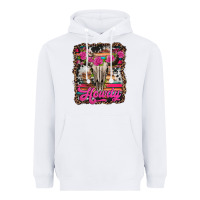 White howdy valentine's day bull skull Heavyweight Hoodie - Jasminsmagicworld