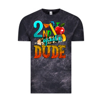 Cloud Black 2nd grade dude Vintage Tee - texasbilliewilder