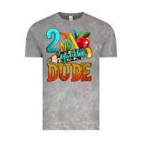 Cloud Rock 2nd grade dude Vintage Tee - texasbilliewilder