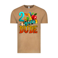 Vintage Camel 2nd grade dude Vintage Tee - texasbilliewilder