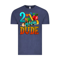 Vintage Denim 2nd grade dude Vintage Tee - texasbilliewilder