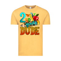 Vintage Mustard 2nd grade dude Vintage Tee - texasbilliewilder