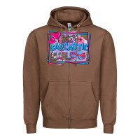 Chestnut me sarcastic nah Zipper Hoodie - AdoDesignShop