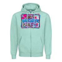 Seafoam me sarcastic nah Zipper Hoodie - AdoDesignShop