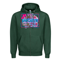 Sports Green me sarcastic nah Zipper Hoodie - AdoDesignShop