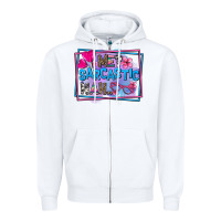 White me sarcastic nah Zipper Hoodie - AdoDesignShop