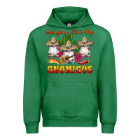 Emerald hanging with gnomigos Urban Hoodie - Artiststas