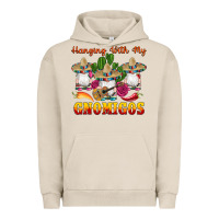 Pigment French Oak hanging with gnomigos Urban Hoodie - Artiststas