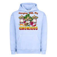 Pigment Grape Ice hanging with gnomigos Urban Hoodie - Artiststas