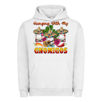 Pigment Lunar Rock hanging with gnomigos Urban Hoodie - Artiststas