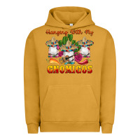 Pigment Peanut Butter hanging with gnomigos Urban Hoodie - Artiststas