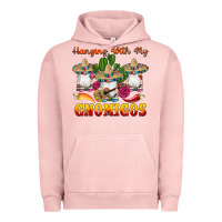 Pigment Salmon hanging with gnomigos Urban Hoodie - Artiststas