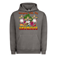 Pigment Tornado hanging with gnomigos Urban Hoodie - Artiststas
