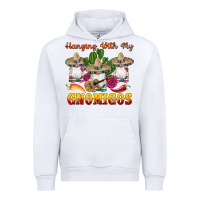 White hanging with gnomigos Urban Hoodie - Artiststas
