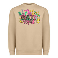 Mushroom hair stylist Heavyweight Sweatshirt - texasbilliewilder