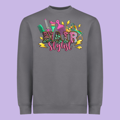 Heavyweight Sweatshirt hair stylist