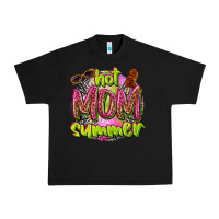 Black hot mom summer Urban Heavy Tee - texasbilliewilder