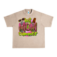 French Oak hot mom summer Urban Heavy Tee - texasbilliewilder