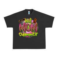 Pigment Black hot mom summer Urban Heavy Tee - texasbilliewilder