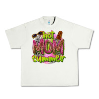 Pistachio hot mom summer Urban Heavy Tee - texasbilliewilder