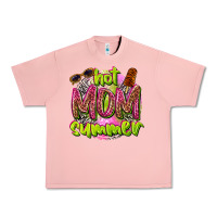 Salmon hot mom summer Urban Heavy Tee - texasbilliewilder
