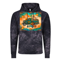 Cloud Black Pumpkin farm Vintage Hoodie - RanaPortraitStore