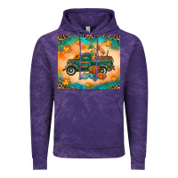 Cloud Purple Pumpkin farm Vintage Hoodie - RanaPortraitStore