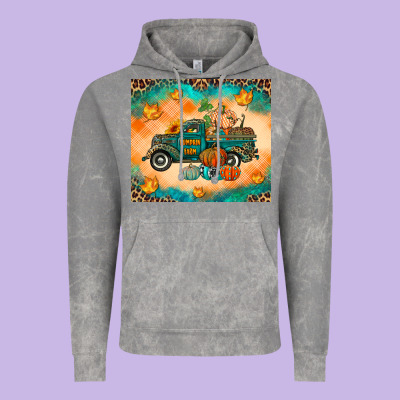 Pumpkin Farm Vintage Hoodie Designed By Ranaportraitstore