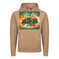 Vintage Coffee Pumpkin farm Vintage Hoodie - RanaPortraitStore