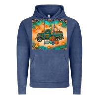 Vintage Denim Pumpkin farm Vintage Hoodie - RanaPortraitStore