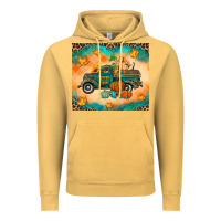 Vintage Mustard Pumpkin farm Vintage Hoodie - RanaPortraitStore