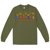 Army Green usa mama libbey cup Long Sleeve Tee - HRA Design Shop