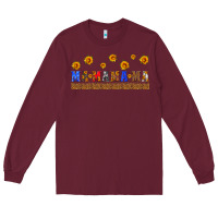 Burgundy usa mama libbey cup Long Sleeve Tee - HRA Design Shop