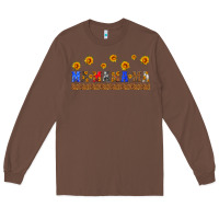 Chestnut usa mama libbey cup Long Sleeve Tee - HRA Design Shop
